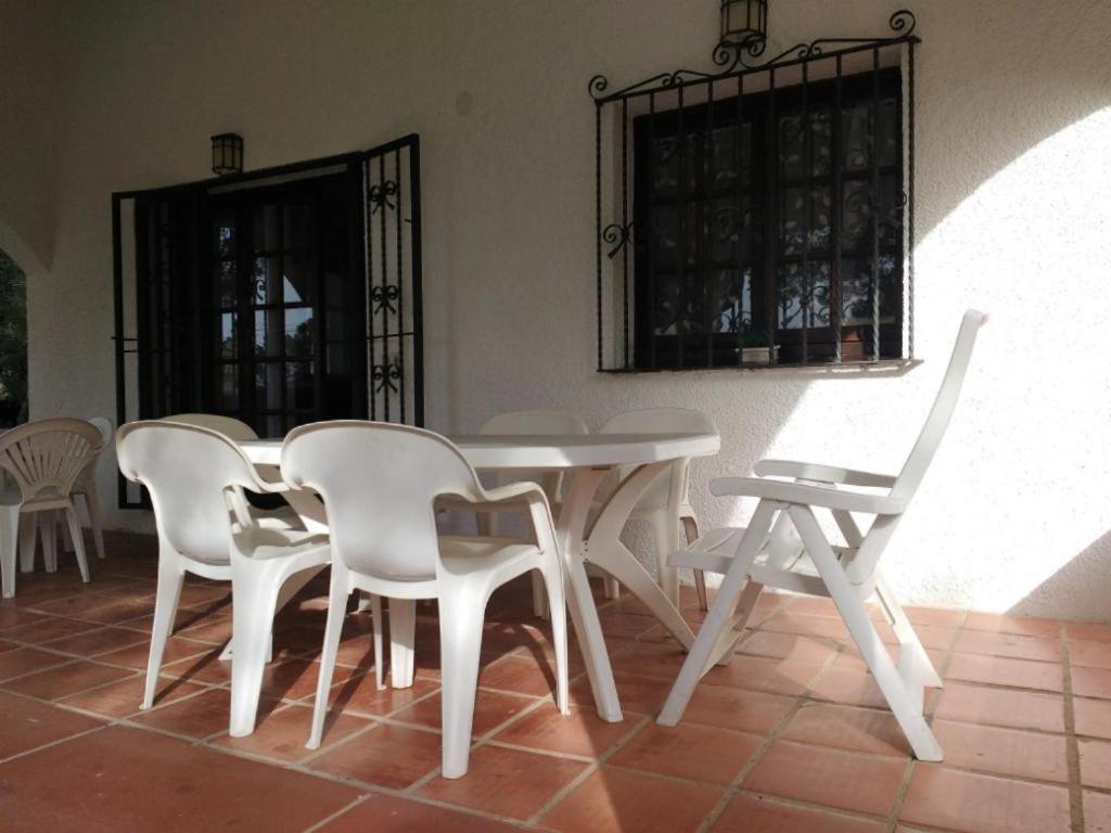 Villa Genova Les Tres Cales Экстерьер фото