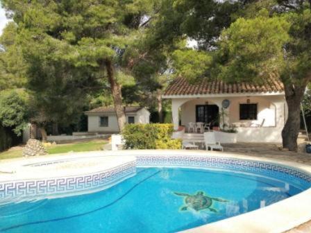 Villa Genova Les Tres Cales Экстерьер фото